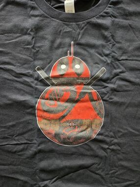 Deadpool BB-8 Mashup Graphic Tee